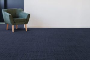 sala de espera con alfombra