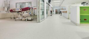 piso hospitalario