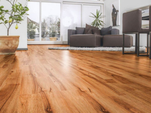 piso de madera estructurada
