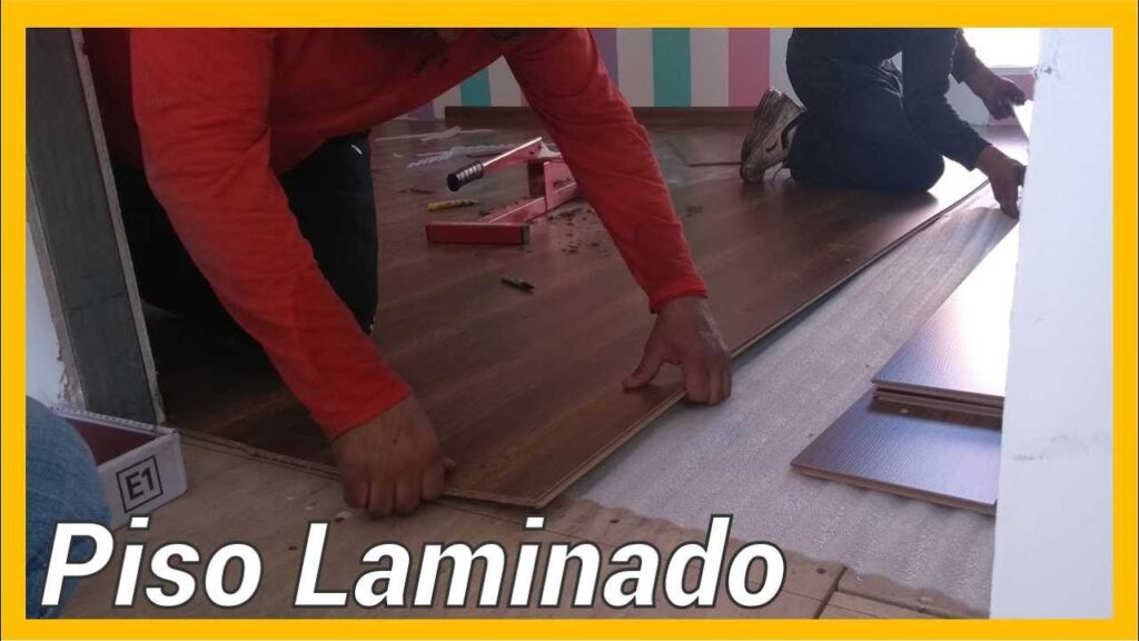 pisos laminados