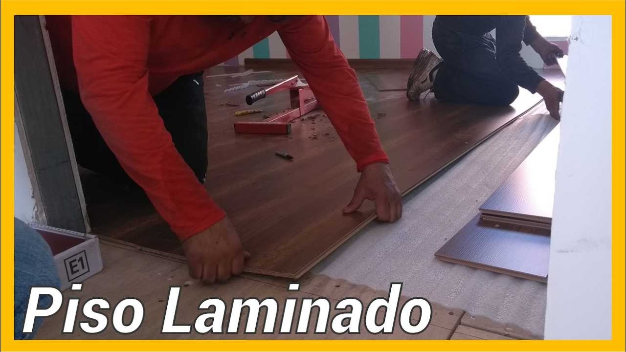 pisos laminados