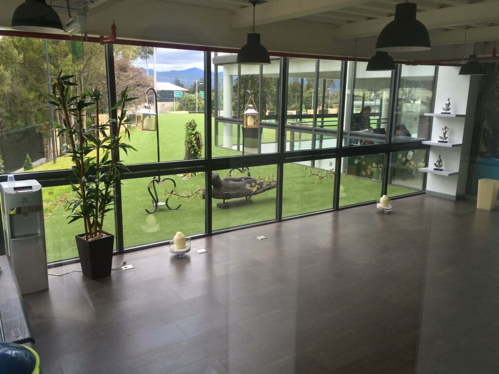 sala exterior