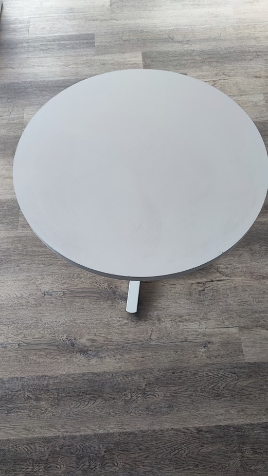 mesa blanca