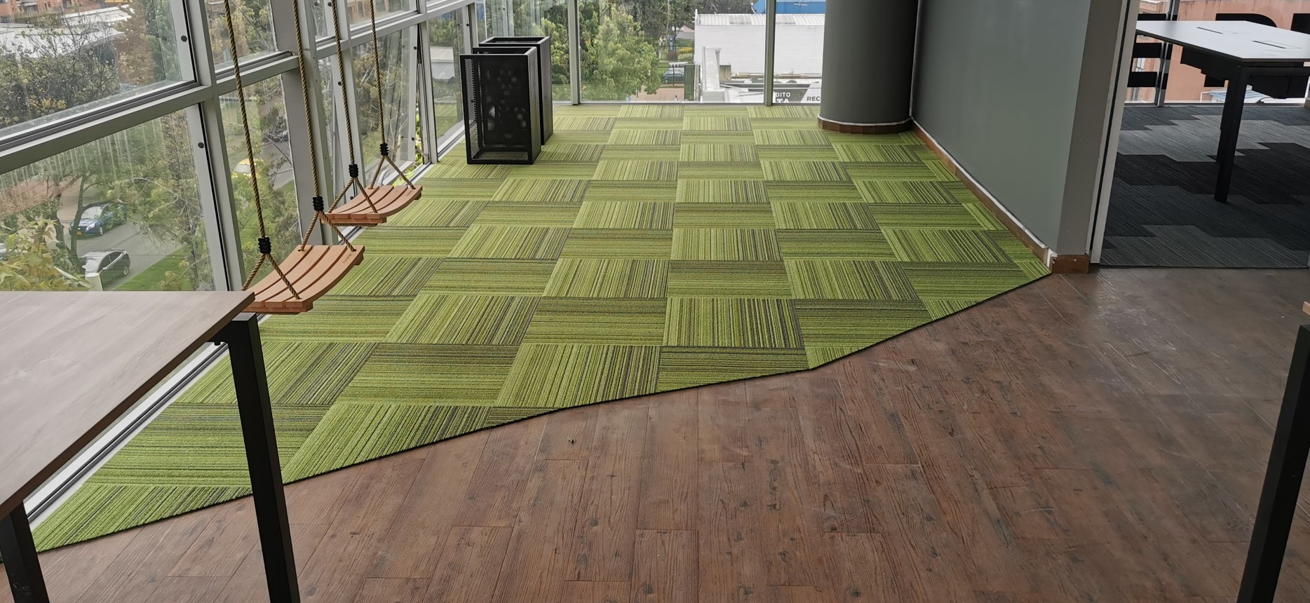 oficina pequeña