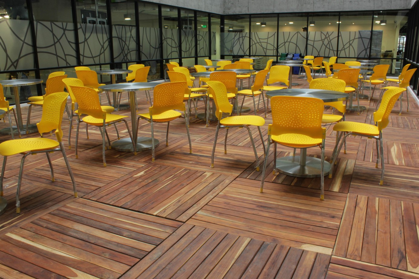 piso de madera