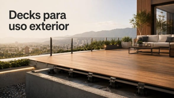 deck en azotea