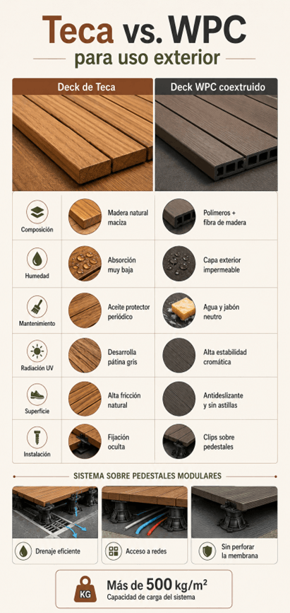 esquema de decks
